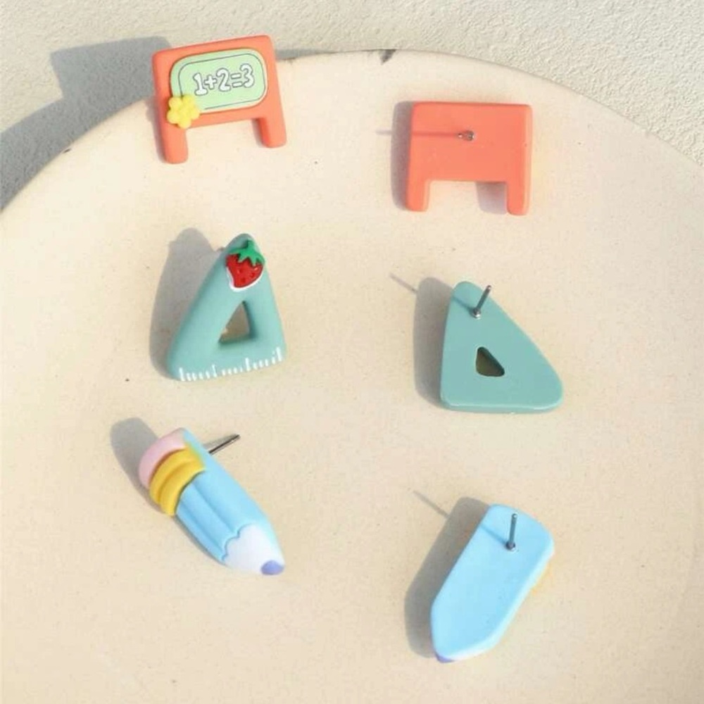 Back to School Earring Set - Picture 3 of 6